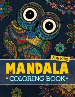 Mandala Coloring Book For Kids - Klein, Mandy