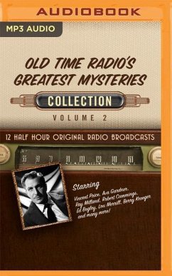 Old Time Radio's Greatest Mysteries, Collection 2 - Black Eye Entertainment