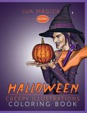 Halloween Coloring Book: Adult and Kids Coloring Book: Have a Happy Halloween with a Spooky Halloween Skeletons, Witch and Much More Designs fo
