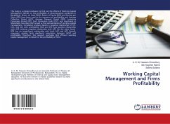Working Capital Management and Firms Profitability