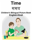 English-Hindi Time Children's Bilingual Picture Book