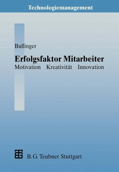 Erfolgsfaktor Mitarbeiter (eBook, PDF) - Bullinger, Hans-Jörg