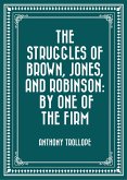 The Struggles of Brown, Jones, and Robinson: By One of the Firm (eBook, ePUB)