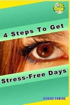 4 Steps to Get Stress-Free Days - Sawing, Isyaias