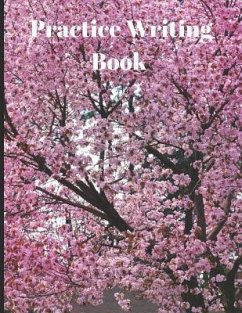 Practice Writing Book: Cherry Blossom - Art, Metta