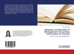 Adoption and Benefits of Management Accounting Information to Practice