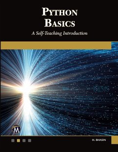 Python Basics: A Self-Teaching Introduction - Bhasin, H.