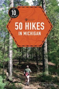 50 Hikes in Michigan - Dufresne, Jim