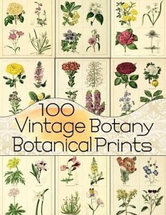 100 Vintage Botany Botanical Prints - Anders, C.