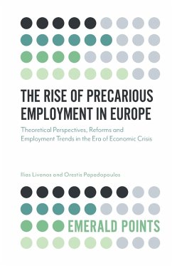The Rise of Precarious Employment in Europe - Livanos, Ilias (European Centre for the Development of Vocational Tr; Papadopoulos, Orestis (Keele University, UK)