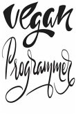 Vegan Programmer