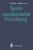 Sportmedizinische Forschung (eBook, PDF)
