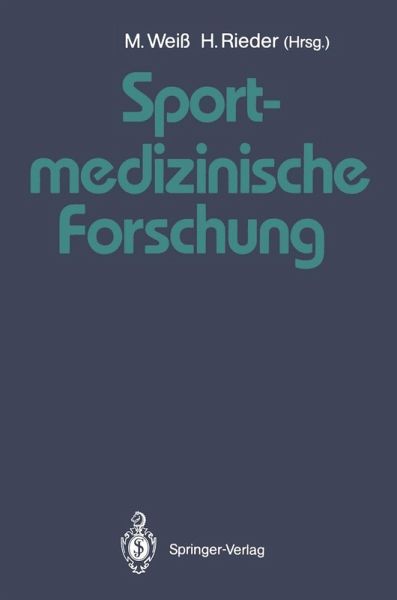 Sportmedizinische Forschung (eBook, PDF) Sportmedizinische Forschung (eBook, PDF)