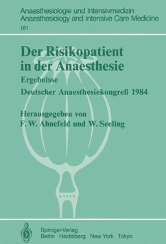 Cover Der Risikopatient in der Anaesthesie (eBook, PDF)