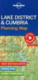 Lonely Planet Lake District & Cumbria Planning Map 1