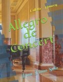 Allegro de Concert: Pour Piano Solo