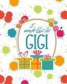 I Made This For Gigi: DIY Activity Booklet Keepsake