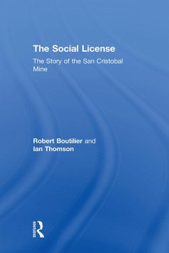The Social License - Boutilier, Robert; Thomson, Ian