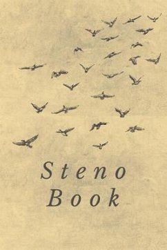 Steno Book: Gregg Shorthand Paper Birds - Slezia, Jennifer