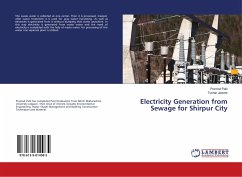 Electricity Generation from Sewage for Shirpur City