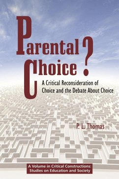 Parental Choice? (eBook, ePUB) Parental Choice? (eBook, ePUB)