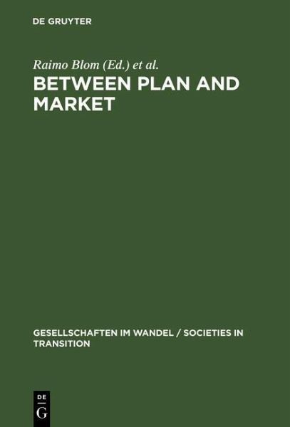 Between Plan and Market (eBook, PDF)