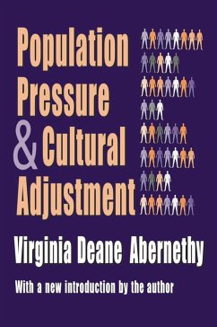 Population Pressure and Cultural Adjustment (eBook, ePUB) Cover Population Pressure and Cultural Adjustment (eBook, ePUB)