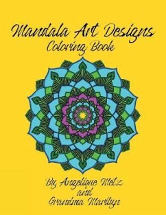 Mandala Art Designs Coloring Book - Marilyn, Grandma; Publishing, Gilded Penguin; Metz, Angelique