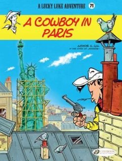 Lucky Luke Vol. 71: A Cowboy In Paris - Jul