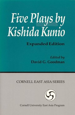 Five Plays by Kishida Kunio - Kishida, Kunio