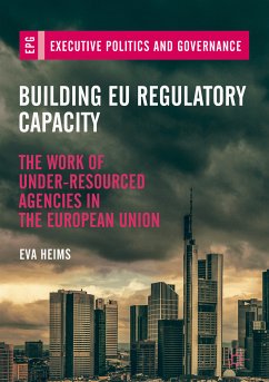 Building EU Regulatory Capacity (eBook, PDF) - Heims, Eva