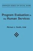 Program Evaluation in Human Services (eBook, ePUB)