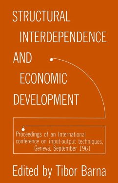 Cover Structural Interdependence & Economic Development (eBook, PDF)