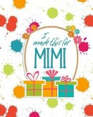 I Made This For Mimi: DIY Activity Booklet Keepsake