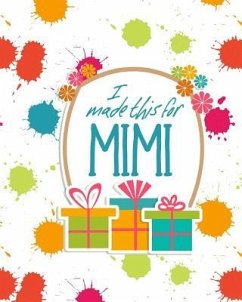 I Made This For Mimi: DIY Activity Booklet Keepsake - Rookery, From The