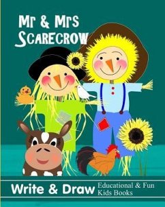 MR & Mrs Scarecrow: Write & Draw Educational & Fun Kids Books - Books, Shayley Stationery