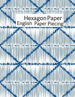 Hexagon Paper English Paper Piecing - Time, Journalin