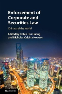Cover Enforcement of Corporate and Securities Law (eBook, ePUB)