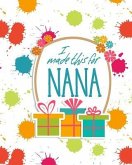 I Made This For Nana: DIY Activity Booklet Keepsake