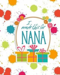 I Made This For Nana: DIY Activity Booklet Keepsake - Rookery, From The