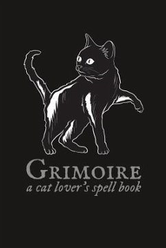 Grimoire: A Cat Lover's Spell Book - Journals, Iphosphenes