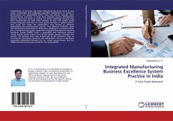 Integrated Manufacturing Business Excellence System Practice in India