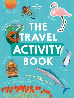 Lonely Planet Kids the Travel Activity Book - Kids, Lonely Planet