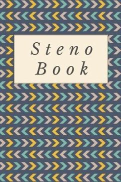 Steno Book: Gregg Shorthand Paper Chevron - Slezia, Jennifer