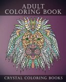 Adult Coloring Book: Stunning Stress Relief Animal Design Coloring Book For Adults.