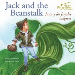 Bilingual Fairy Tales Jack and the Beanstalk - Ottolenghi