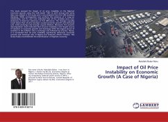 Impact of Oil Price Instability on Economic Growth (A Case of Nigeria)