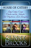 House of Catesby (Historical Regency Clean Sweet Romance Collection 1): The First Three Novels