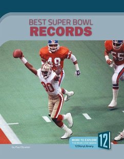 Best Super Bowl Records - Bowker, Paul