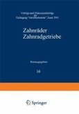 Zahnräder Zahnradgetriebe (eBook, PDF)